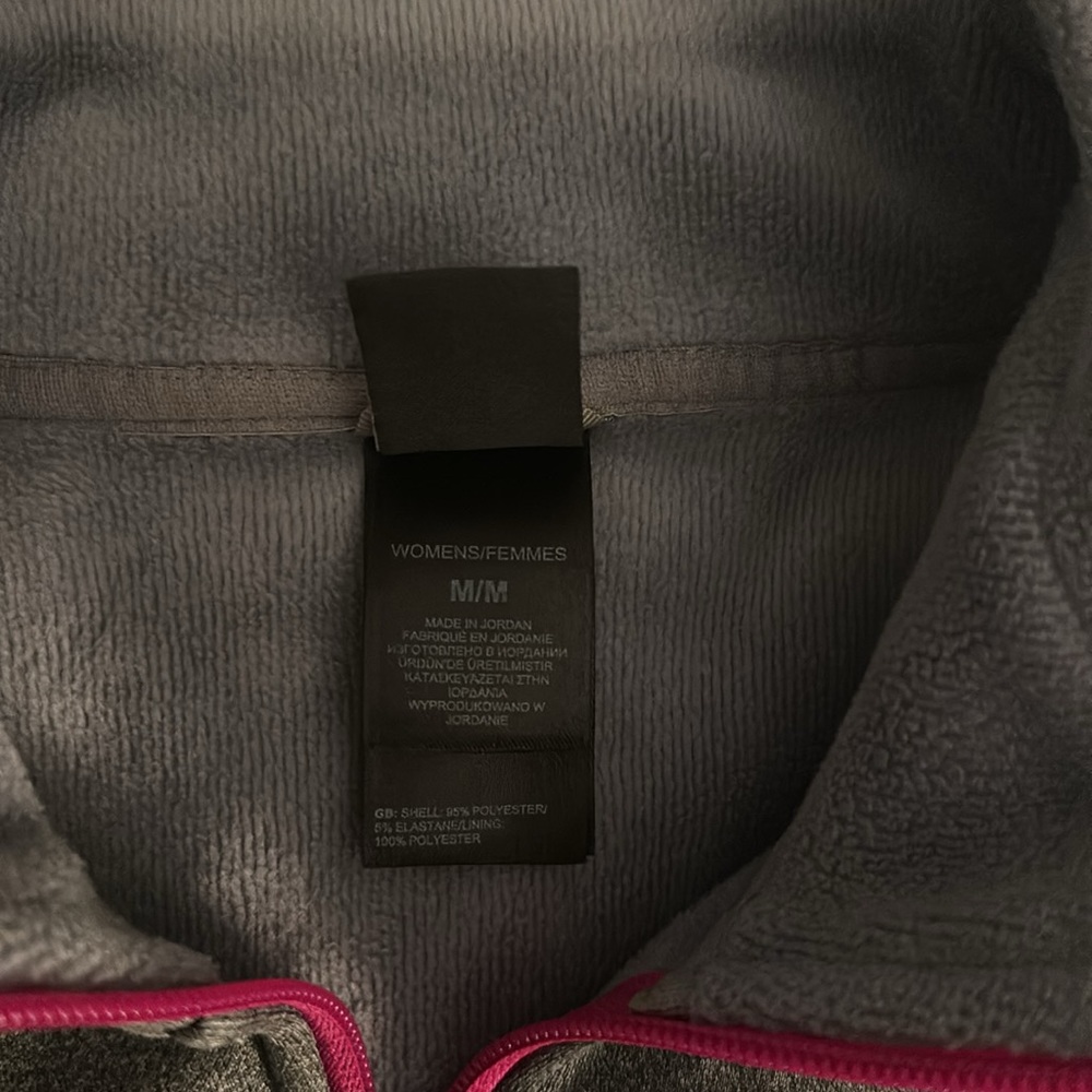 Fleece North Face Fitted Jacket - image 2